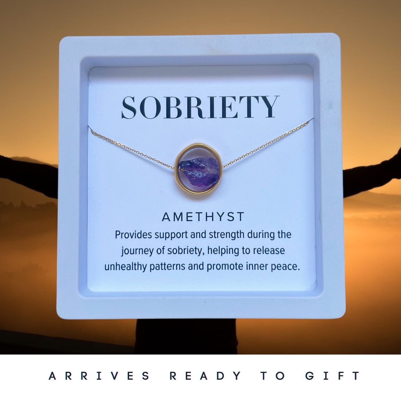 SOBRIETY GIFT For WOMEN - Alcoholics Anonymous - Narcotics Anonymous - Sobriety Achievement - Sober Date Anniversary - Recovery Anniversary