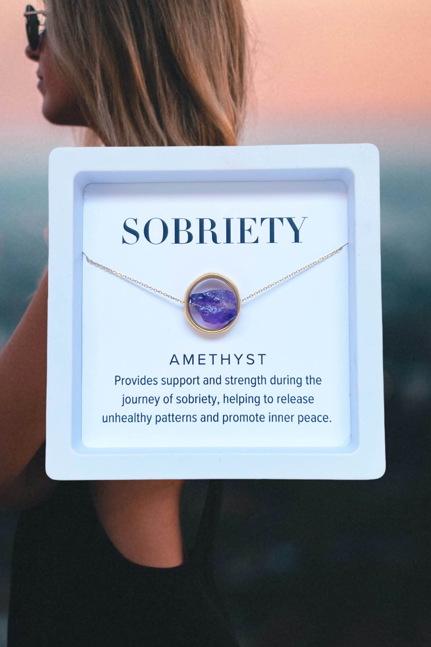 SOBRIETY GIFT For WOMEN - Alcoholics Anonymous - Narcotics Anonymous - Sobriety Achievement - Sober Date Anniversary - Recovery Anniversary