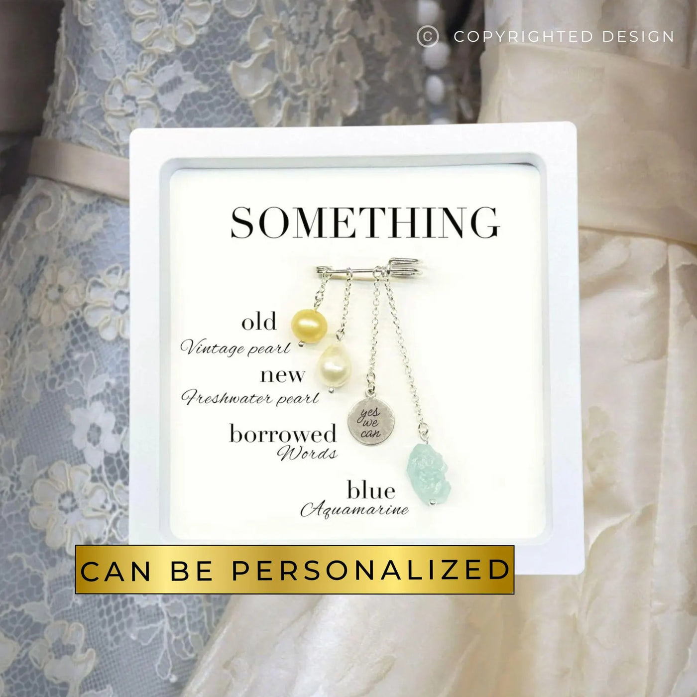 Bridal Charm Pin Gift
