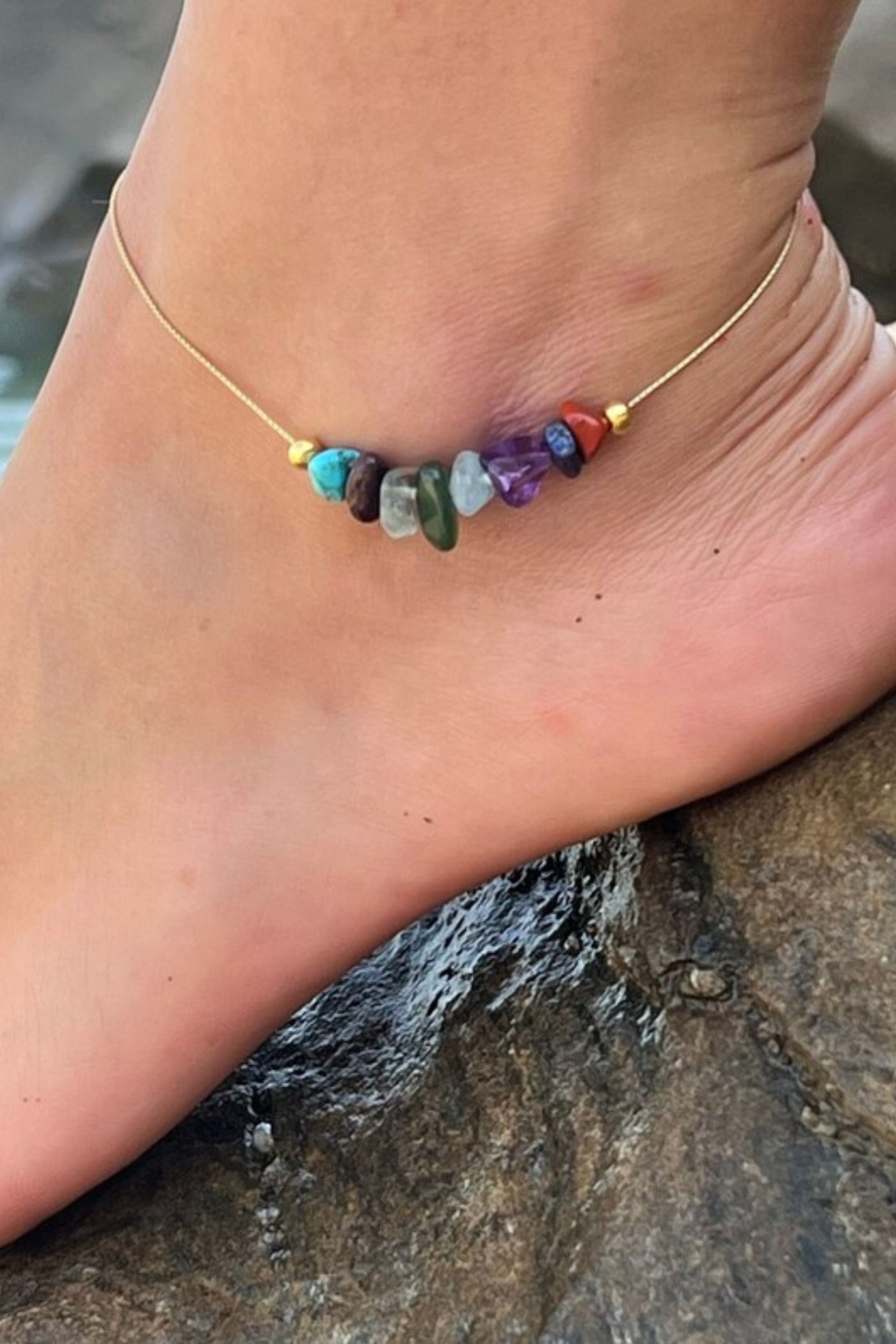 Zodiac Sign Anklet ,925 Silver Anklet for Women, Crystal Anklet, Minimalist Anklet, Holiday Gift for Her, Summer Anklet for Beach