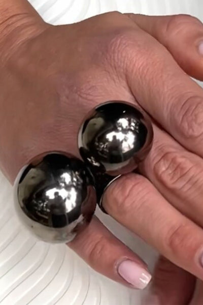 Black Bubble Ring Plus Soda