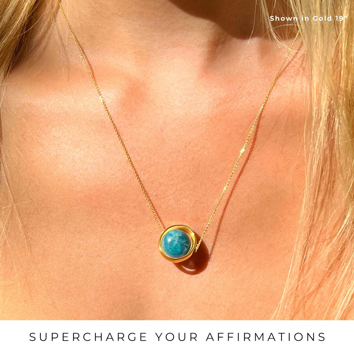 aquamarine crystal necklace manifestation