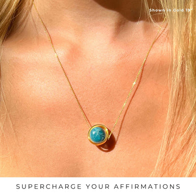 aquamarine crystal necklace manifestation