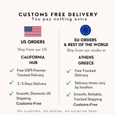 CUSTOMS FREE DELIVERY