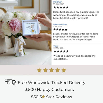 Bridal Charm Pin Gift