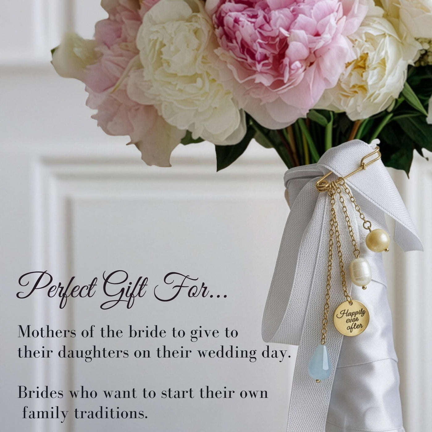 Bridal Charm Pin Gift