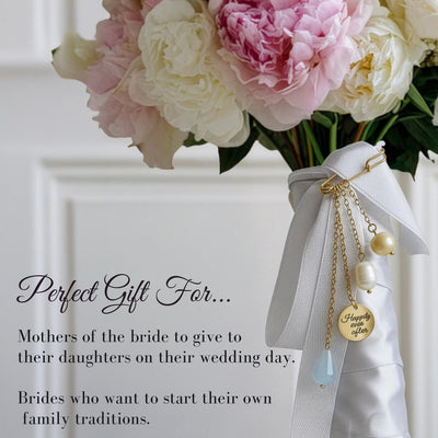 Bridal Charm Pin Gift