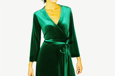 Velvet Dressing Gown in Emerald Green- Velvet Jumpsuit-Jumpsuit Women-Sexy Jumpsuit-Loungewear-Dressing Gown Women-Lounge Set-Hollywood Robe