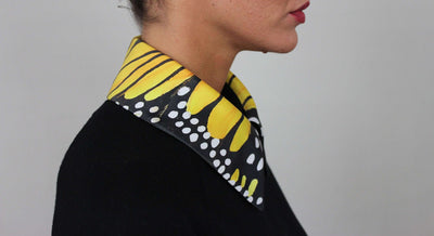 The Yellow Butterfly - Detachable Collar