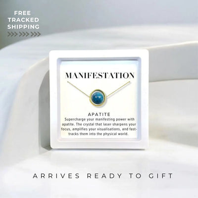 aquamarine crystal necklace manifestation