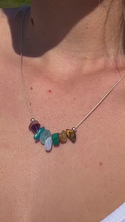 Gemini Zodiac Necklace