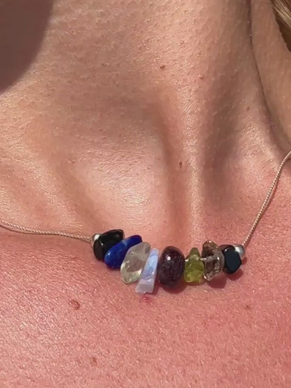Capricorn Zodiac Necklace