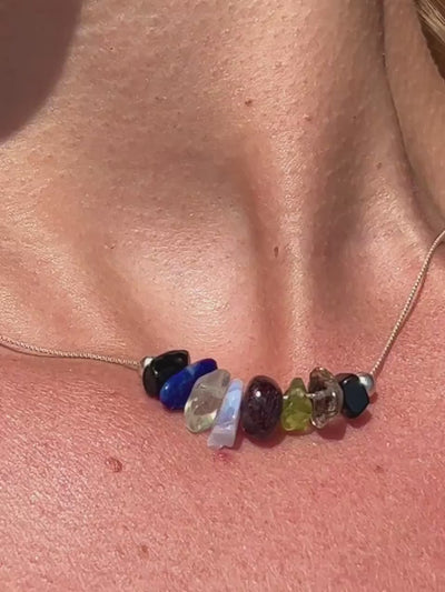 Capricorn Zodiac Necklace