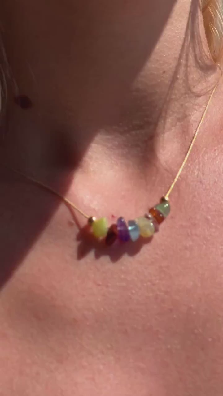 Aries Zodiac Necklace