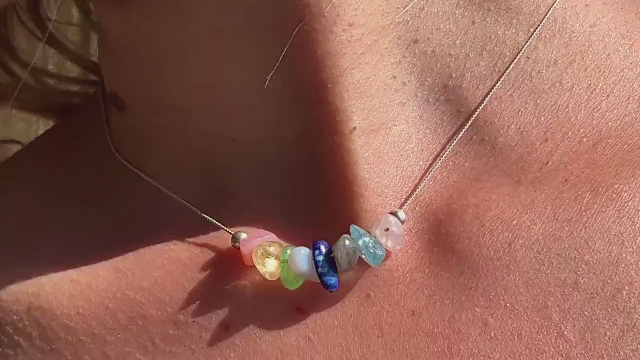 Libra Zodiac Necklace