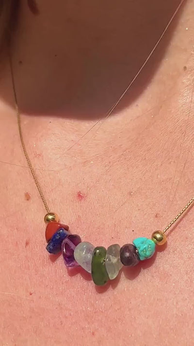 Pisces Zodiac Necklace